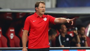 Ralph Hasenhüttl tritt in Leipzig auf die Euphoriebremse