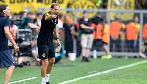 Thomas Tuchel spricht über Götze und Reus