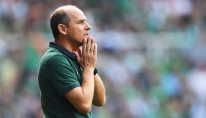 Viktor Skripnik bekommt in Bremen den Rücken gestärkt