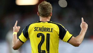 Seit seinem Wechsel konnte Andre Schürrle erst vier von zwölf Pflichtspielen bestreiten