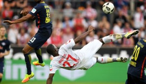 Anthony Modeste verletzte sich beim Training in Köln