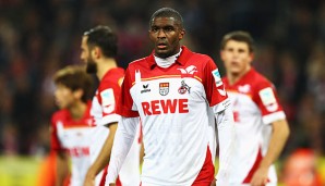 Anthony Modeste erzielte gegen den HSV drei Treffer