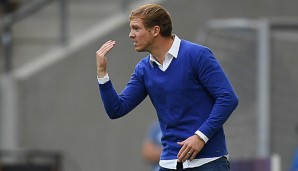 Julian Nagelsmann rutschte zufällig in den Trainerberuf