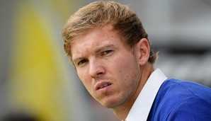 Der Vertrag von Julian Nagelsmann in Hoffenheim soll verlängert werden