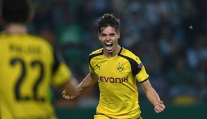 Julian Weigl fordert den BVB