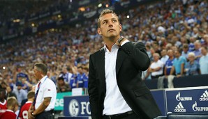 Markus Weinzierl freut sich auf das Revierderby gegen Borussia Dortmund