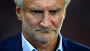 Rudi Völler hat Verletzungen zu beklagen