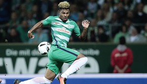 Serge Gnabry zog sich gegen Leverkusen eine Wirbelprellung zu