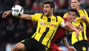 Der BVB muss einige Spiele auf Sokratis verzichten