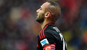 Ömer Toprak könnte der Werkself, ebenso wie Lars Bender, in Lotte fehlen