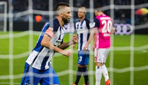 Vedad Ibisevic knackt den Rekord von Sergej Barbarez