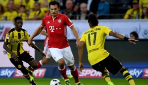 Mats Hummels trifft mit dem FC Bayern auf seine alten Teamkollegen