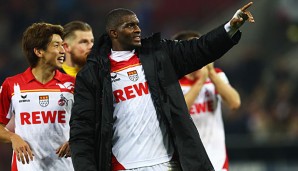 Anthony Modeste will beim 1. FC Köln bleiben