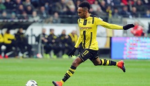 Pierre-Emerick Aubameyang sorgt derzeit nicht nur auf dem Platz für Schlagzeilen