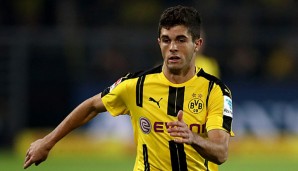 Christian Pulisic überzeugt beim BVB durch gute Leistungen