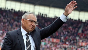 Felix Magath hat eine bewegte Vergangenheit mit dem Hamburger SV