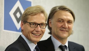 Karl Gernandt und Dietmar Beiersdorfer stehen vor Schwierigkeiten