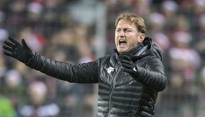 Hasenhüttl warnt vor zu hohen Erwartungen an sein team