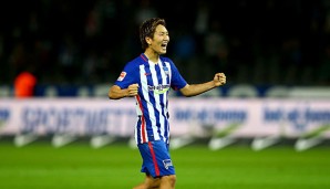 Genki Haraguchi soll asl Leistungsträger bei Hertha BSC bleiben