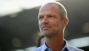 Holger Fach sieht bei Darmstadt 98 keinen Grund zur Panik