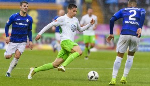 Julian Draxler ist wieder ins Training eingestiegen