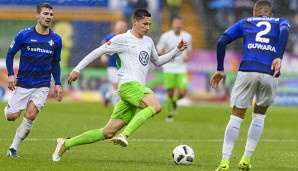 Julian Draxler hat sich einen Muskelfaserriss zugezogen