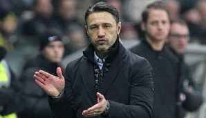 Niko Kovac und sein Team sind eine der größten Überraschungen der Saison