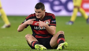 Kyriakos Papadopolous ist von Leverkusen an RB Leipzig ausgeliehen