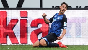 Mark Uth ist zurück im Mannschaftstraining der Hoffenheimer