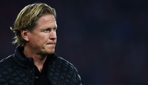 Markus Gisdol konnte beim Hamburger SV noch nicht das Ruder herumreißen