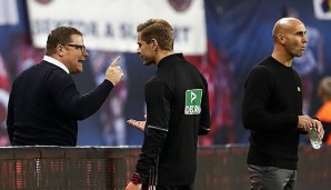 Max Eberl kann die Diskussionen um Schuber nicht nachvollziehen