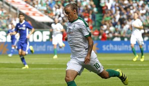 Max Kruse steht nach langer Verletzungspause vor seinem Comeback