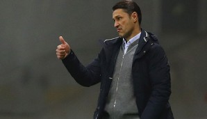 Niko Kovac steht vor der Vertragsverlängerung bei Eintracht Frankfurt