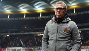 Peter Stöger war vier Jahre lang Köln-Trainer.