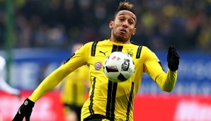 Pierre-Emerick Aubameyang flog erneut nach Mailand