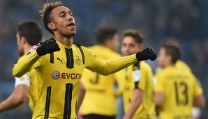 Pierre-Emerick Aubameyang ist bei der BBC-Wahl für Afrikas Fußballer des Jahres auf der Shortlist