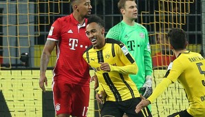 Pierre-Emerick Aubameyang könnte Afrikas Fußballer des Jahres werden