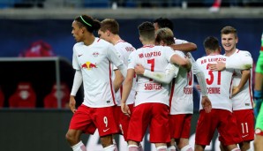 RB Leipzig ist punktgleich mit dem FC Bayern