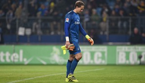 Rene Adler fällt für den Rest des Jahres aus