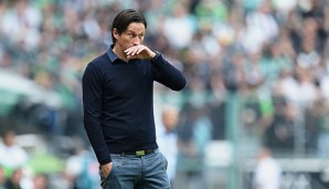 Roger Schmidt will mit Leverkusen an die guten Leistungen anknüpfen