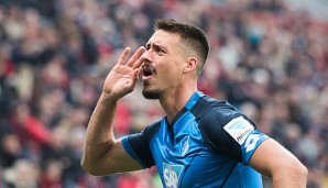 Sandro Wagner ist vom Thema Nationalmannschaft genervt