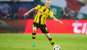 Sebastian Rode will schnell zurück ins BVB-Training