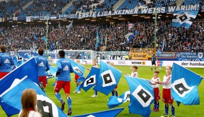 "Erste Liga, keiner weiß warum!" Die HSV-Fans wissen, wie man motiviert