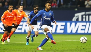 Eric Maxim Choupo-Moting verschoss gegen Darmstadt einen Elfmeter