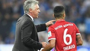 Thiago fühlt sich unter Ancelotti wohl