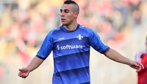 Änis Ben-Hatira trifft mit Darmstadt 98 auf seinen Ex-Klub