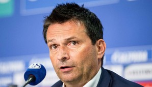 Christian Heidel war mit der Leistung seines Teams zufrieden