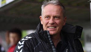 Christian Streich ist seit fünf Jahren Trainer in Freiburg