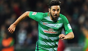 Claudio Pizarro bleibt optimisitisch