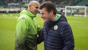 Dieter Hecking ersetzt Andre Schubert bei Borussia Mönchengladbach